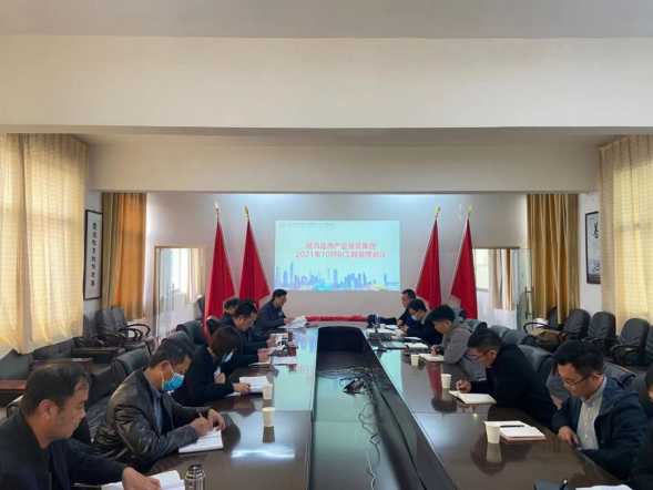 10.25（項目建設部）駐馬店市產(chǎn)業(yè)投資集團2021年10月份工程管理會議331.png